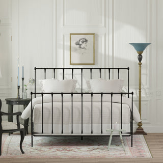 Paris Sleigh Bed High Foot