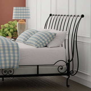 Paris Sleigh Bed High Foot