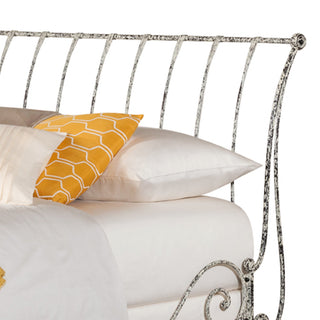 Paris Sleigh Bed High Foot