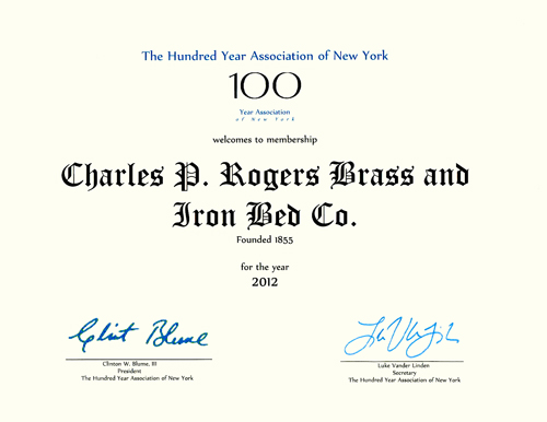 100 year association 