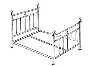 Beds include headboard, footboard 