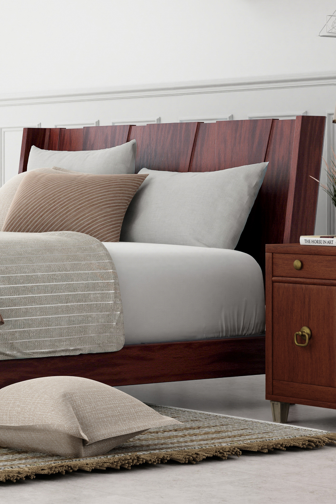 Barcelona Platform Bed