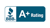 Better Business Bureau A+ logo