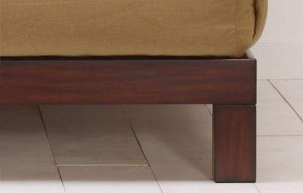 Madera bed leg