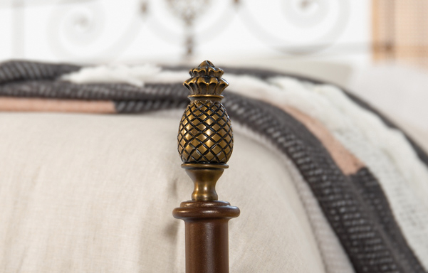 Alexandria Brass Pineapple Finial