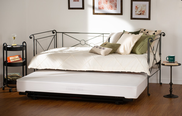 Campaign Daybed with Trundle