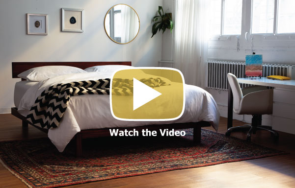 Alana Platform Bed Video