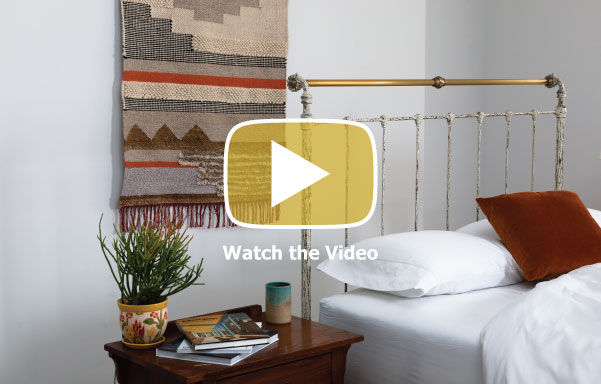 Iron & Brass Sleigh Bed Video