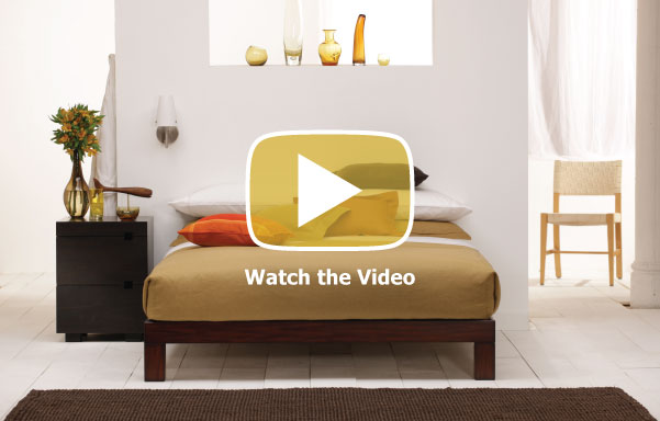 Madera Platform Bed Video