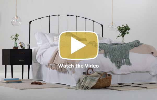 Ferndale metal bed discount