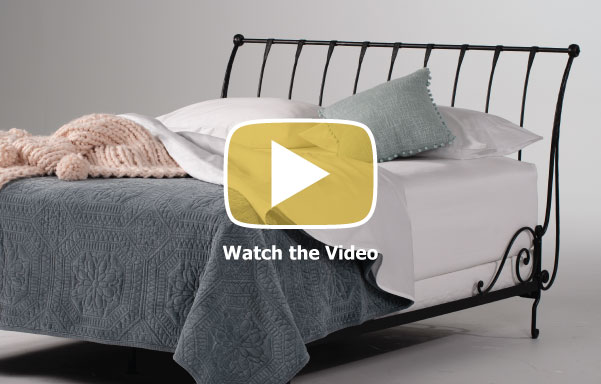 Paris Sleigh Bed Video