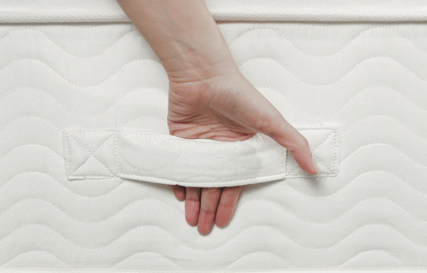 St. Regis mattress handle detail