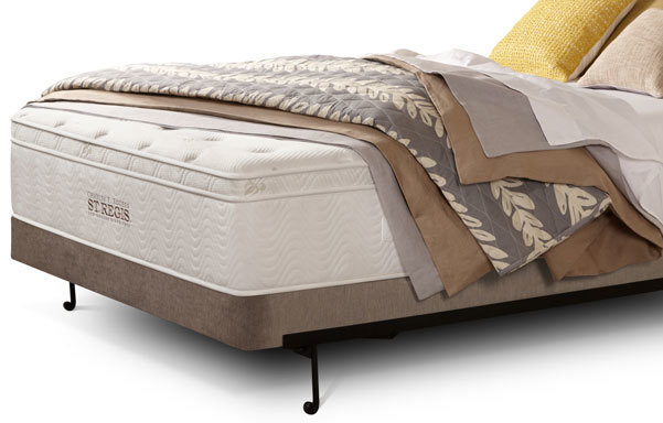 St. Regis queen mattress with foundation