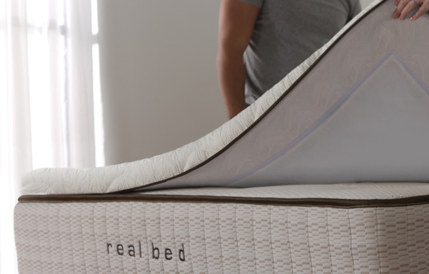 Add to transform a too firm mattress to plush comfort.
