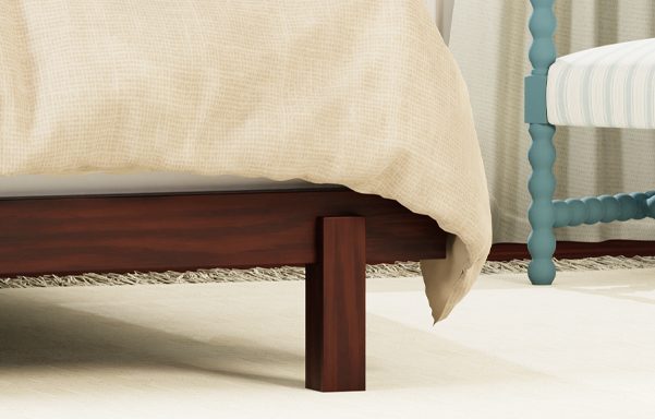 Alana Bed close-up