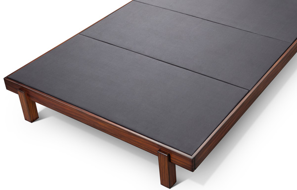Alana Bed upholstered platforms