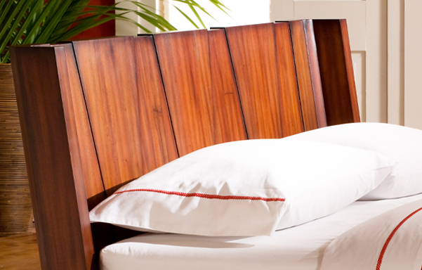 Barcelona Bed close-up