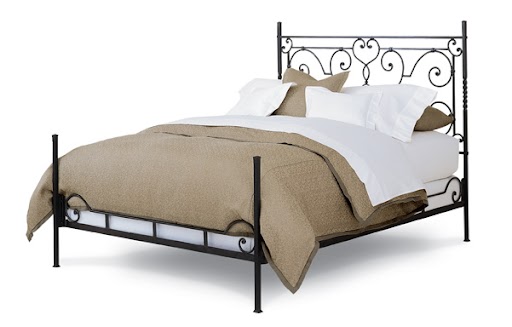 Florentine Bed - With Open Foot