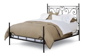 Florentine Bed - With Open Foot
