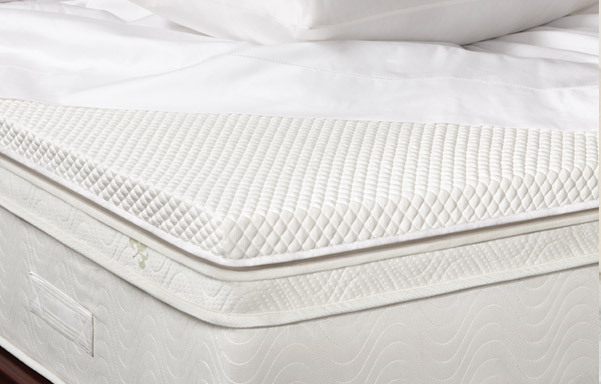 Cool-Soft latex and nano coil mattress topper