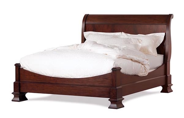 Restoration hardware marston discount sleigh bed
