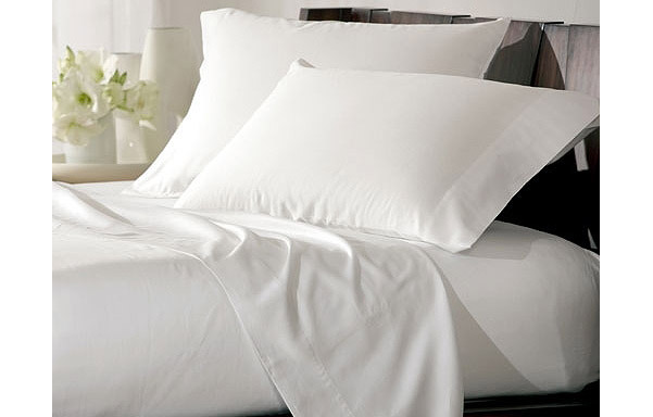 Organic cotton sheet set