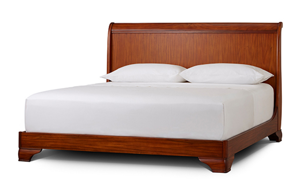 Fairnoble king sleigh bed – tall