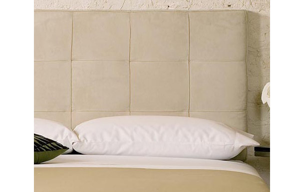 Poole upholstered on sale panel headboard
