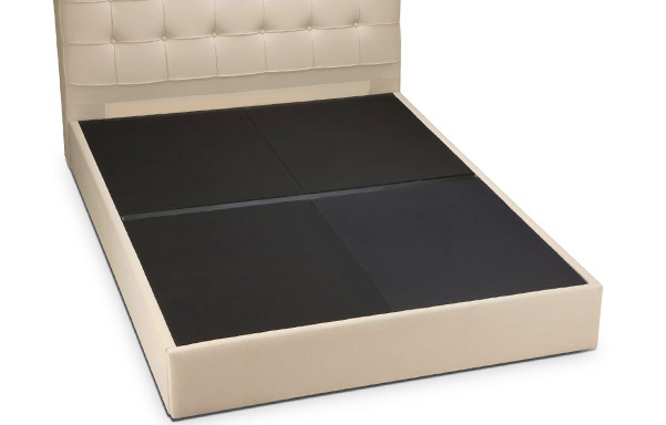 San Diego bed upholstered deck for mattress