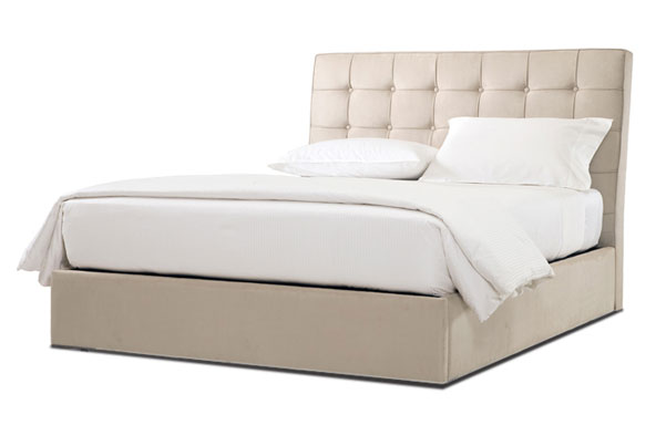 Pavilion queen bed – linen