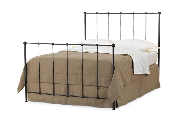 Lloyd wrought iron bed – queen size