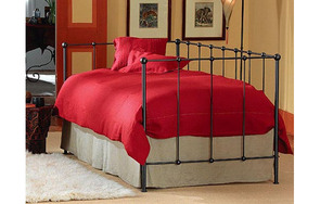 Lloyd wrought iron daybed room setting