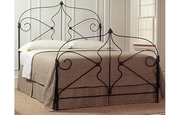 Marseille iron bed – queen size