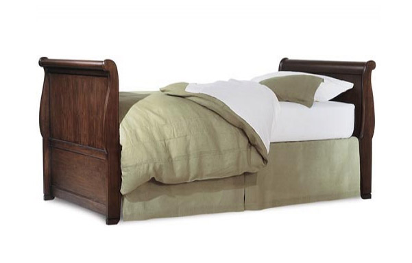 Sleigh daybed with pop on sale up trundle