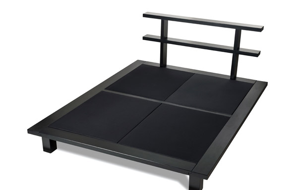 Zen bed upholstered platform for mattress

