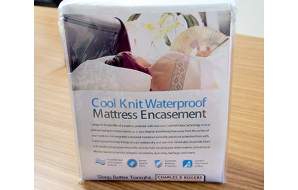 Cool Knit mattress encasement package