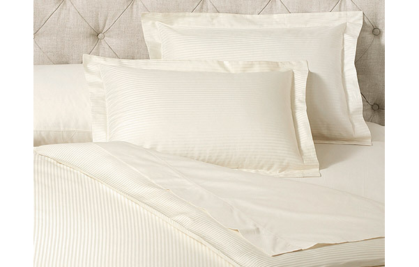 Supima 400 thread count cotton duvet and sham set – ivory
