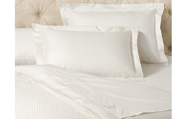 Supima 400 thread count cotton duvet and sham set –white
