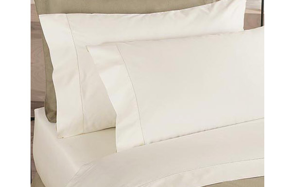 Supima 400 thread count cotton sheet set – ivory