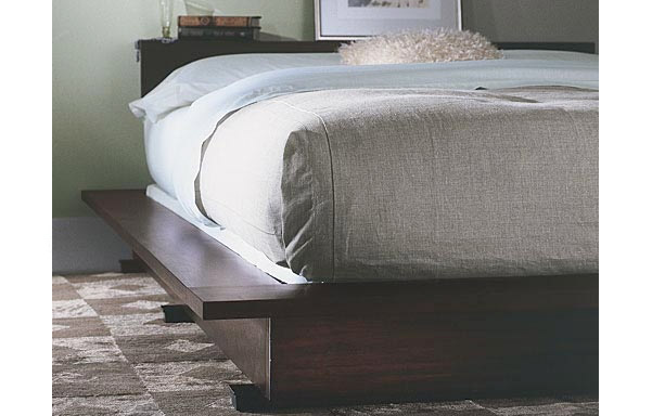Mondrian bed detail