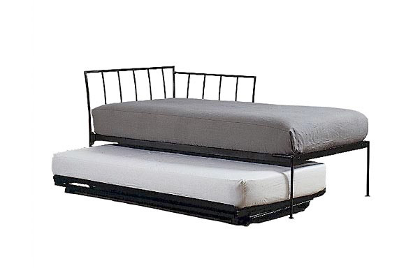 Milan chaise with trundle
