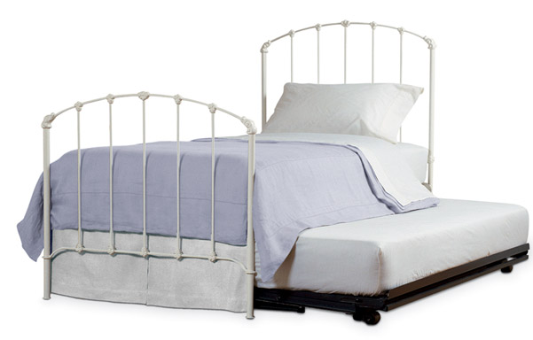 Rutherford trundle bed and under bed trundle