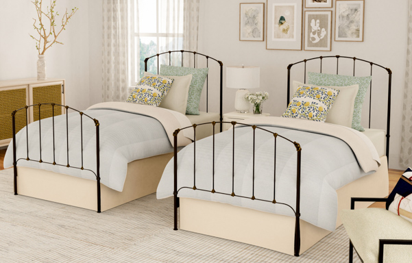 Inroom designs rollout pop store up trundle bed