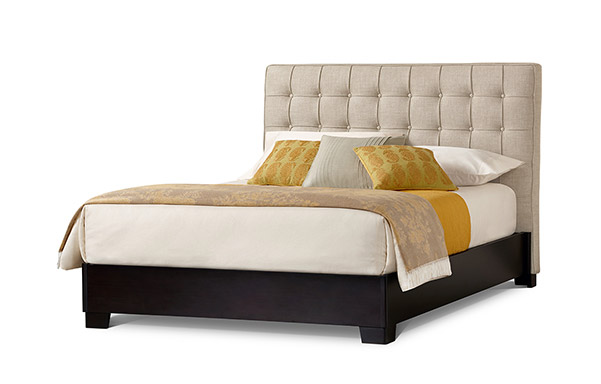 Newhouse Tall Upholstered Bed (Black Friday Special)