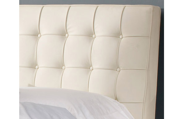 Newhouse White Leather