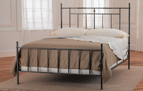 Umbria Low Footboard Bed