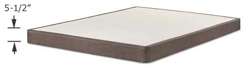 Estate mattress foundation
