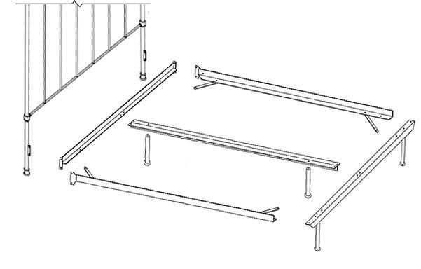 Open Foot rail system