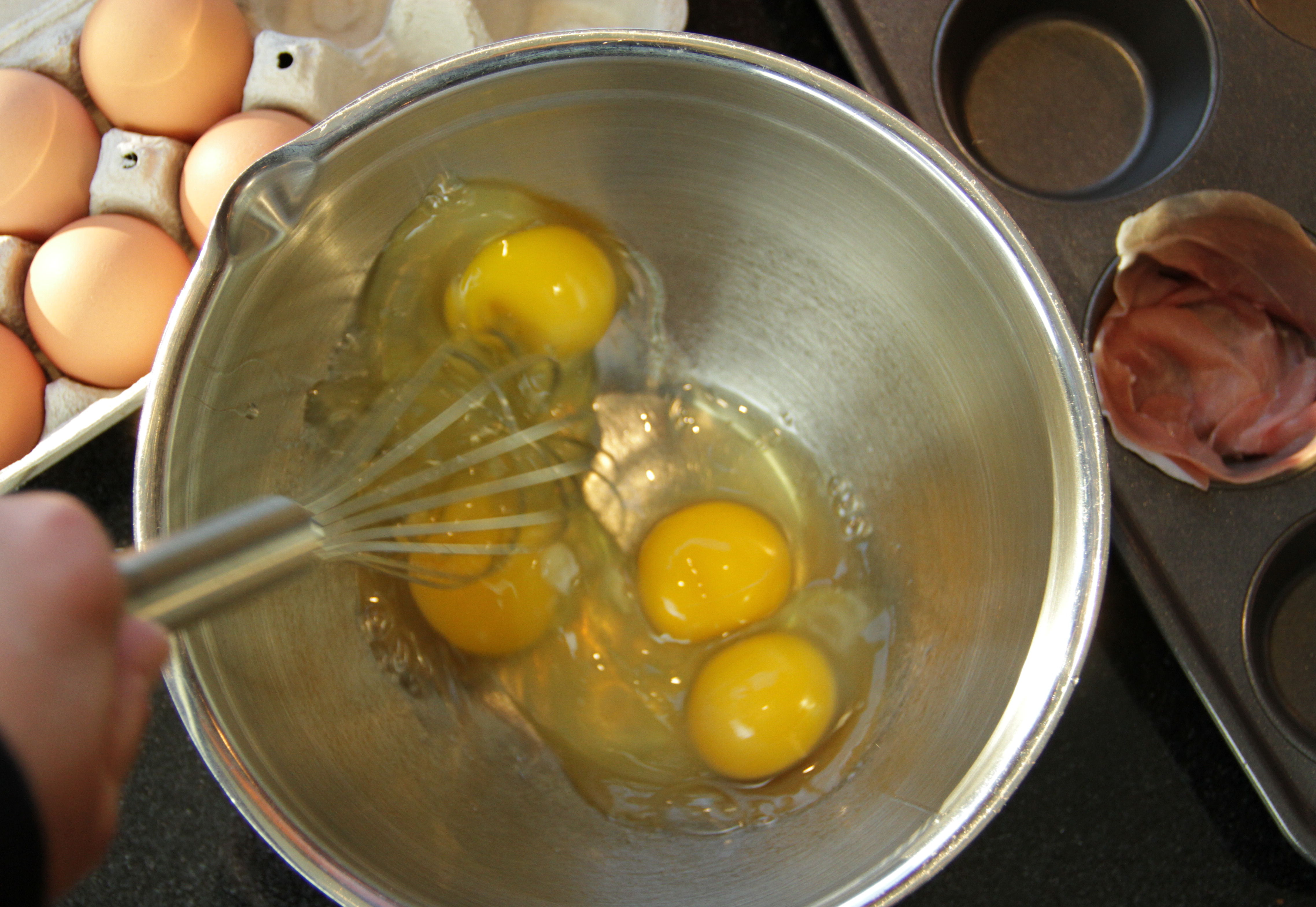 Lemon Ricotta Egg Cups