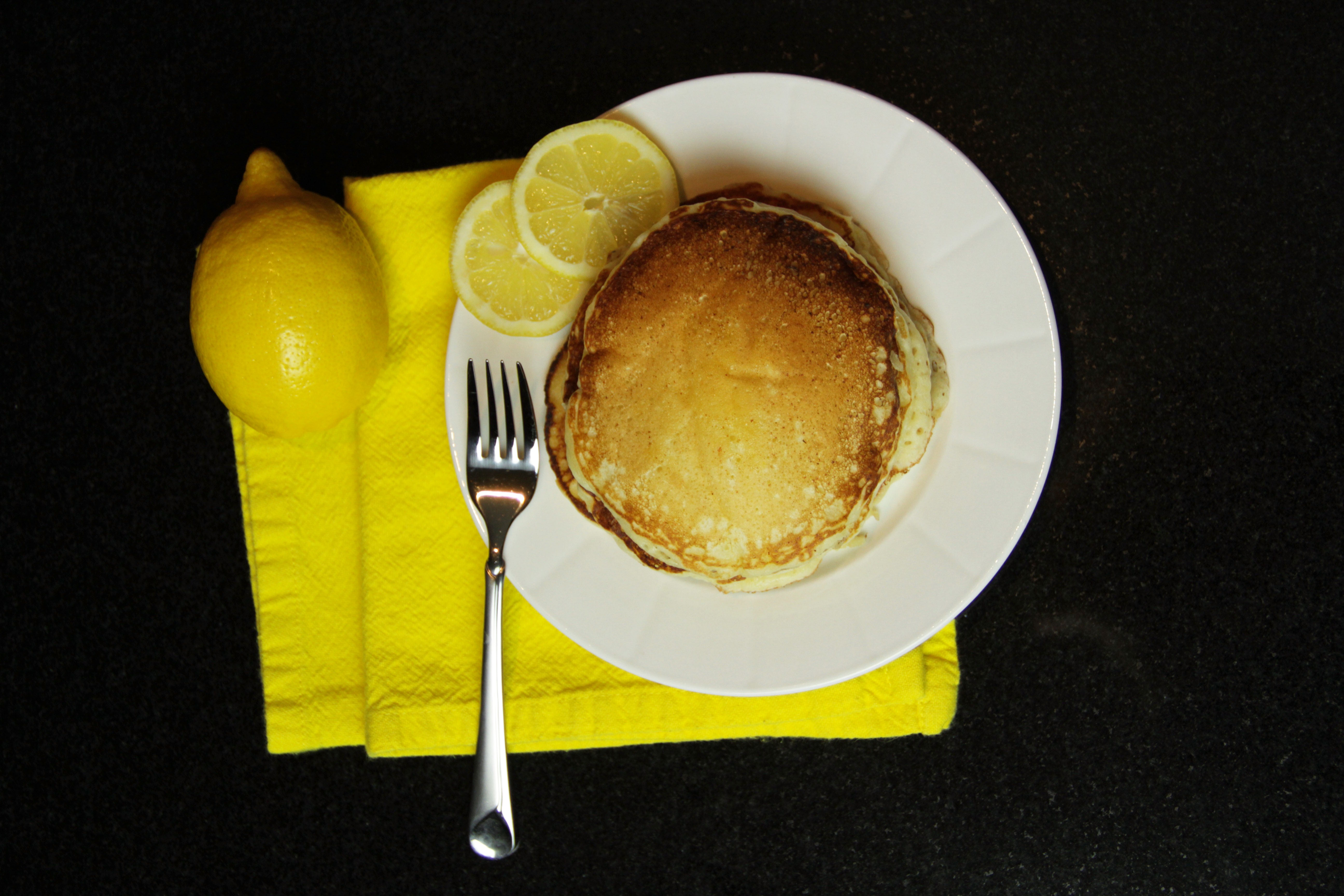 Lemon Ricotta Pancakes 10